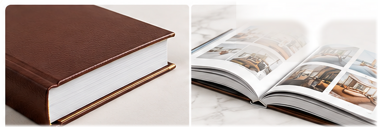 Photobook de tapa gruesa