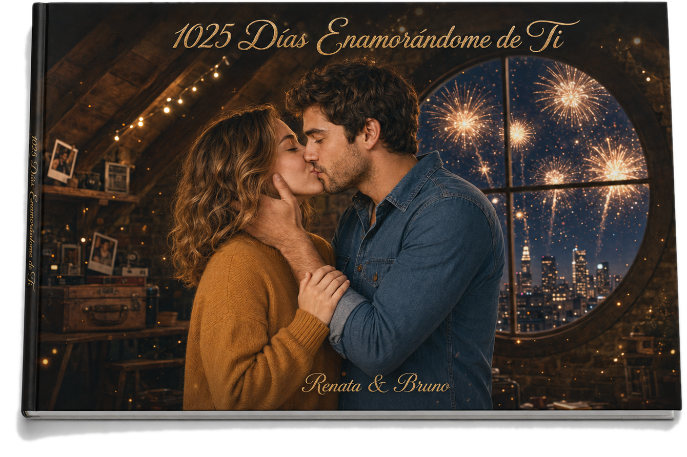 1025 Días enamorándome de ti