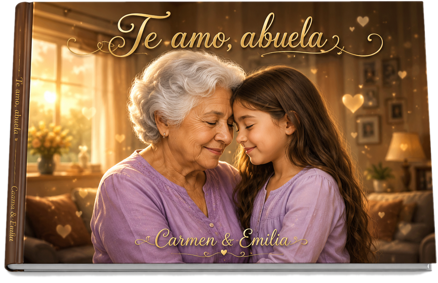 Te Amo, Abuela