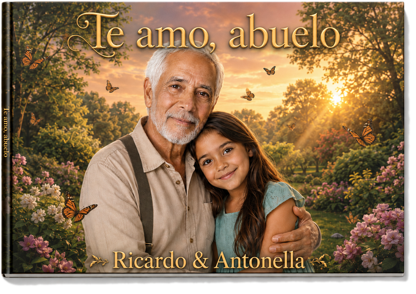 Te Amo, Abuelo