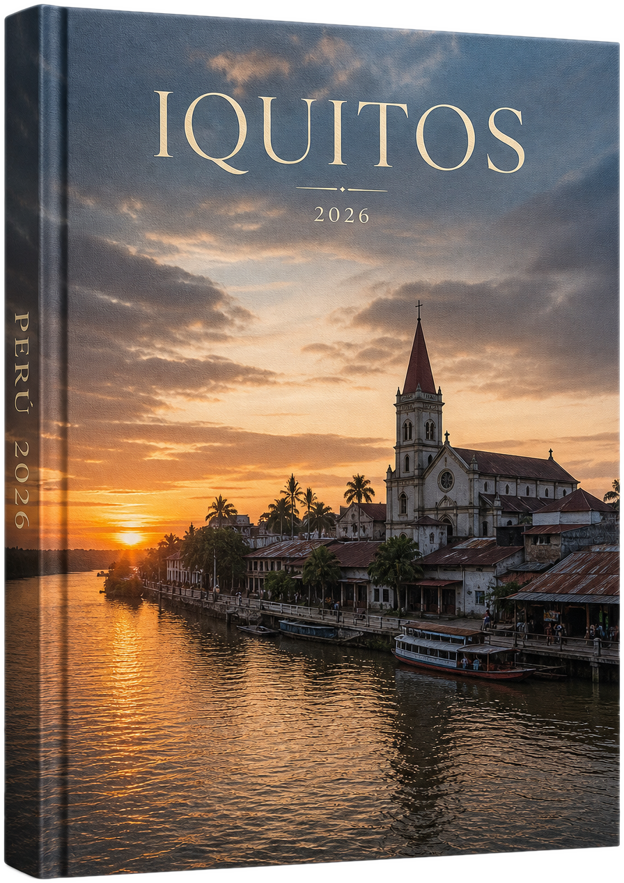 Libro Photobook Iquitos