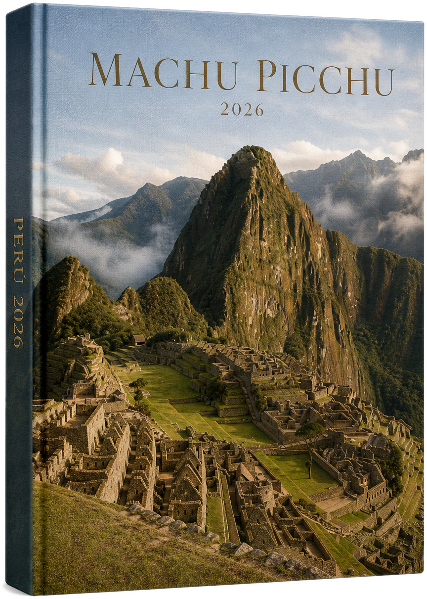 Photobook Machu Picchu