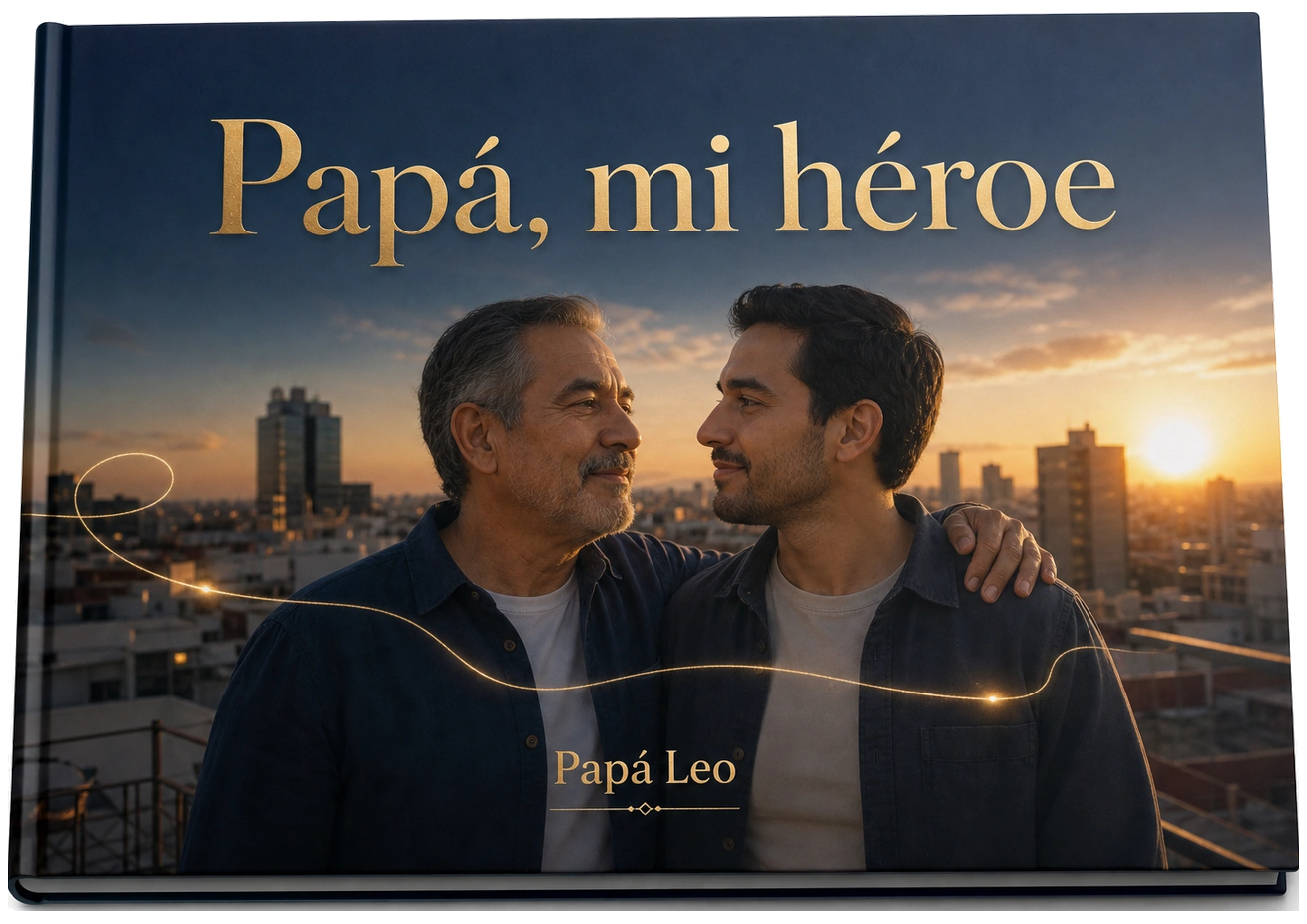 Papá, Mi Héroe Adulto