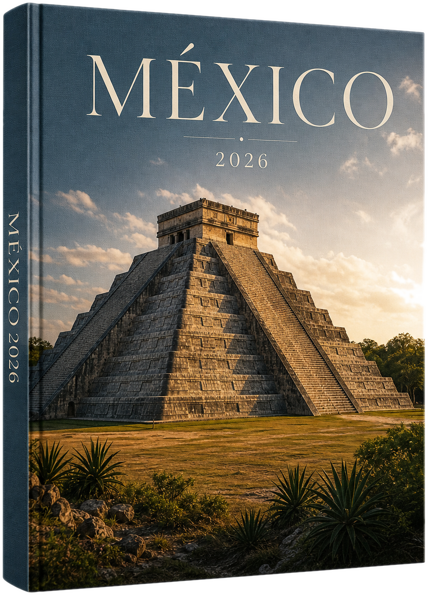 Portada Chichén Itzá