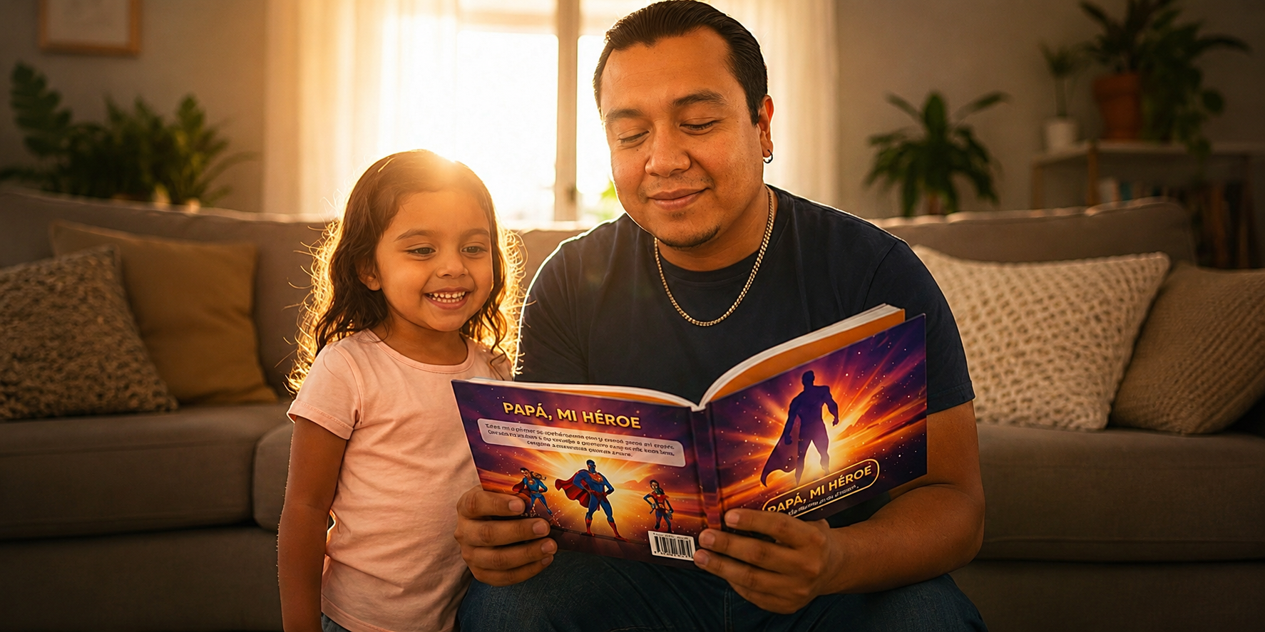 Libro Personalizado para mi héroe